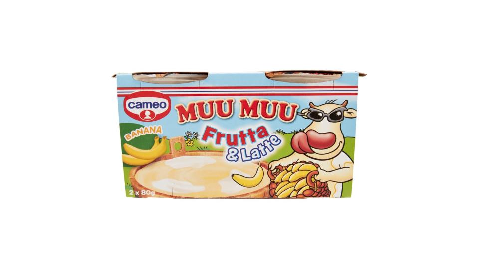 cameo Muu Muu Frutta & Latte Banana