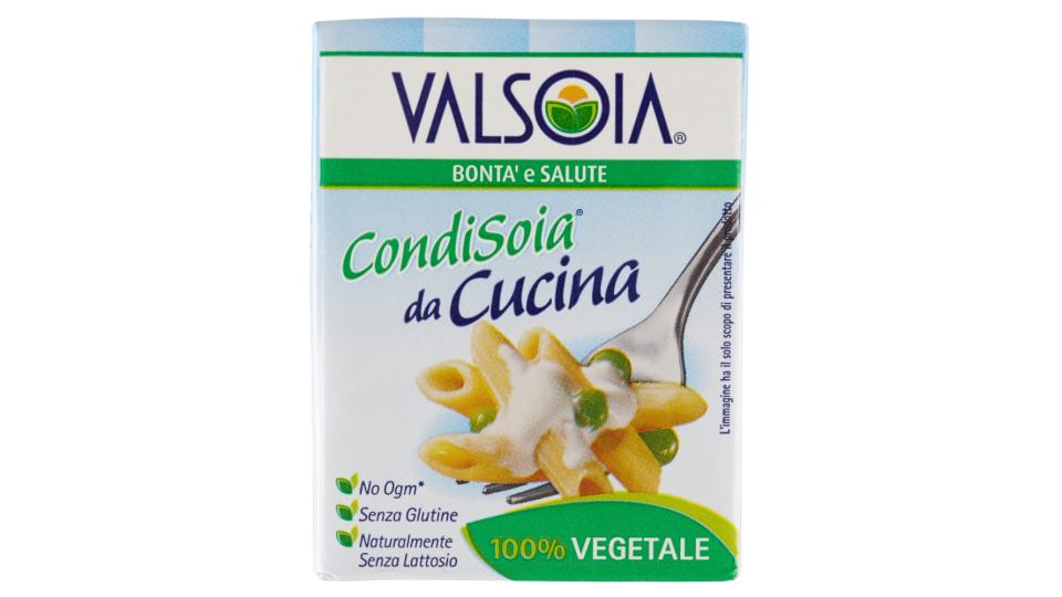 Valsoia Bontà e Salute CondiSoia da Cucina