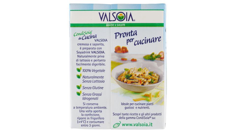 Valsoia Bontà e Salute CondiSoia da Cucina