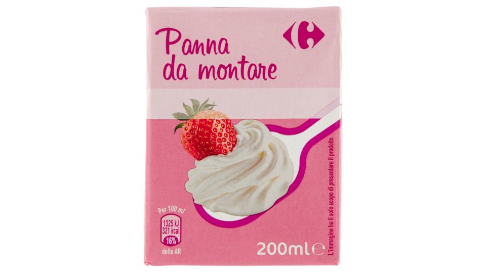 Carrefour Panna da montare