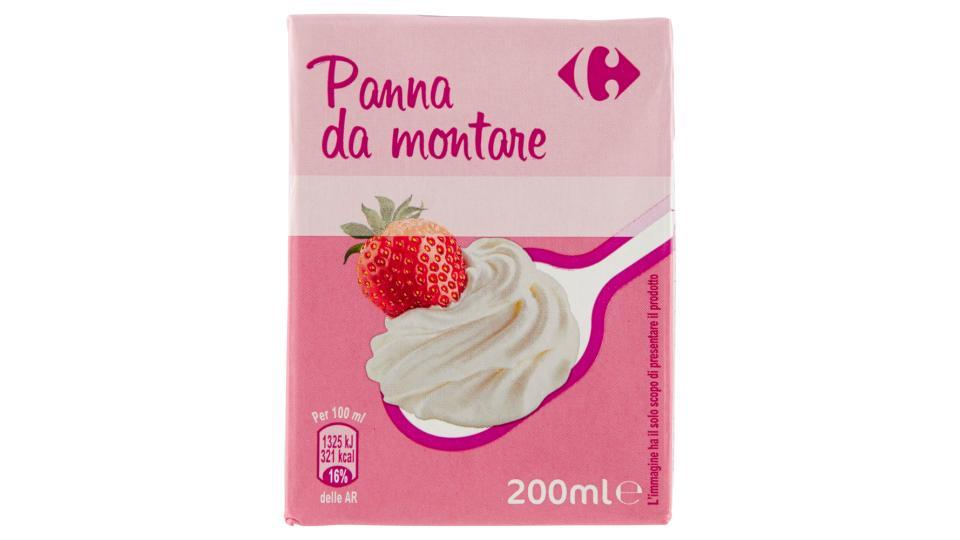 Carrefour Panna da montare