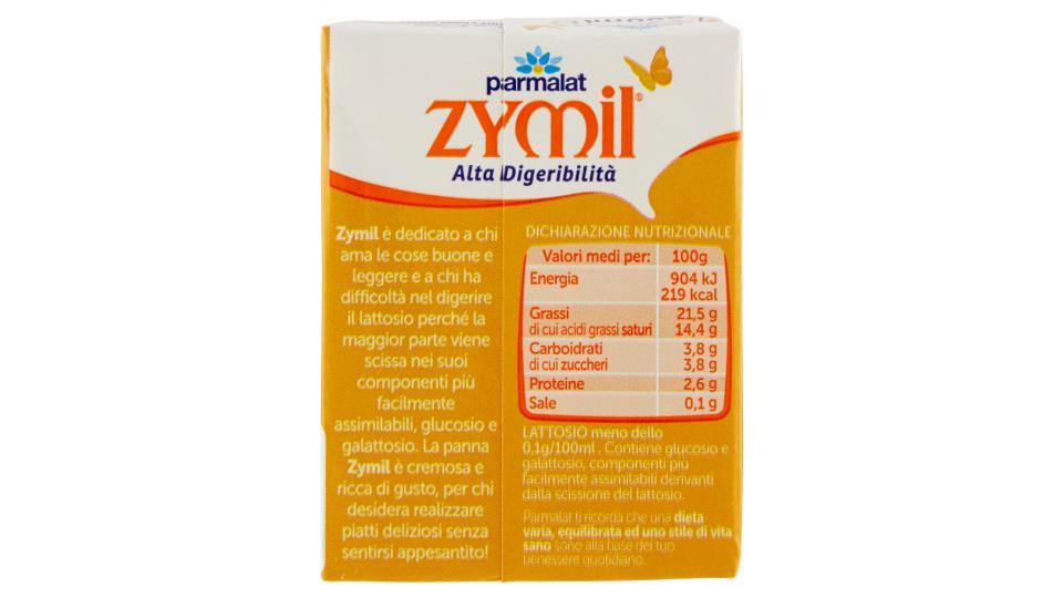 Zymil Alta Digeribilità Senza Lattosio Panna da cucina
