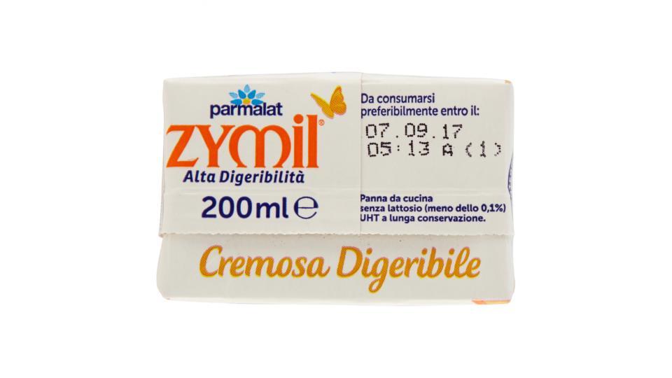 Zymil Alta Digeribilità Senza Lattosio Panna da cucina
