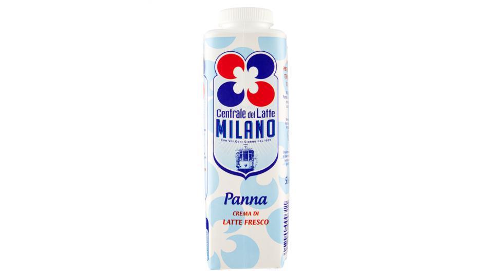 Centrale del Latte Milano Panna