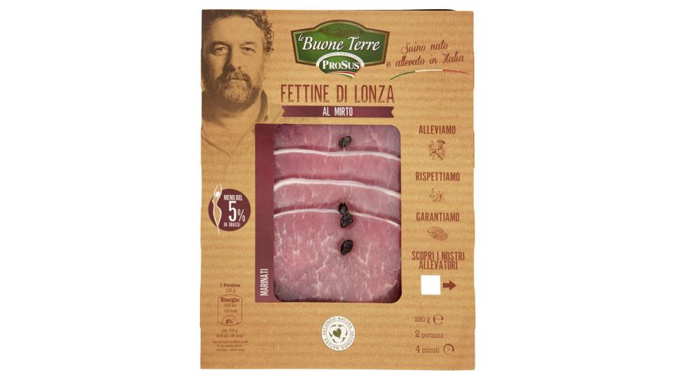 ProSus Fettine di lonza intenerita al mirto