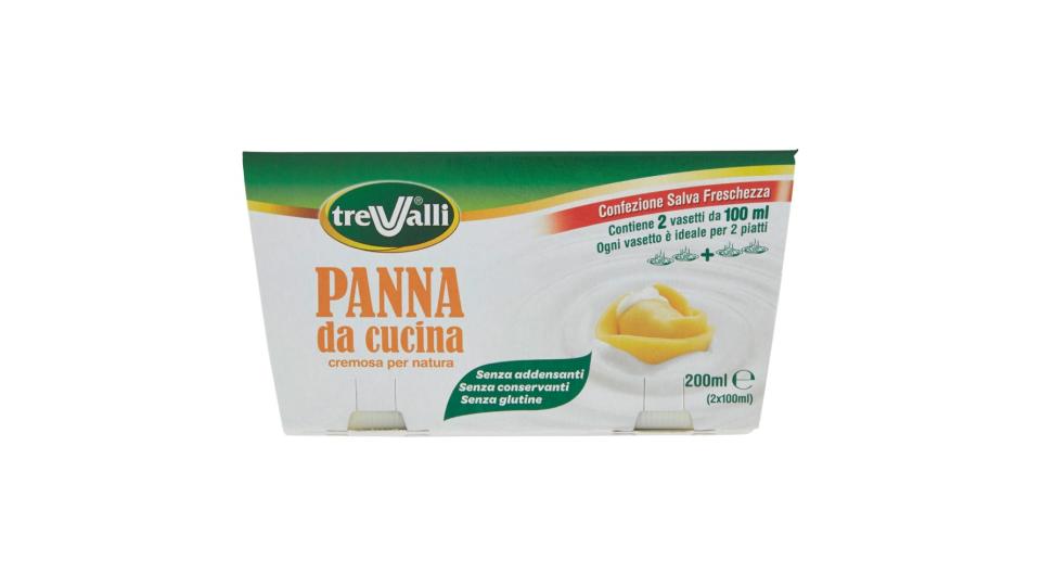 Valsoia condisoia panna cucina