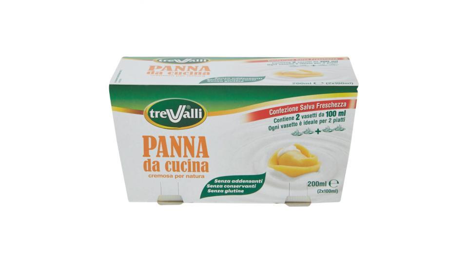 Valsoia condisoia panna cucina