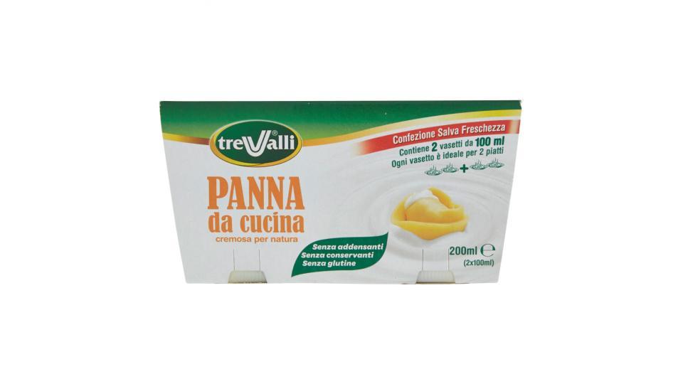 Valsoia condisoia panna cucina