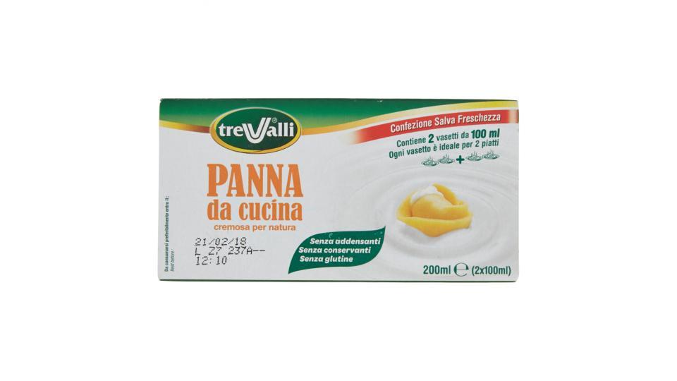 Valsoia condisoia panna cucina