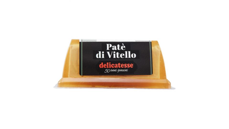 Delicatesse Paté di Vitello