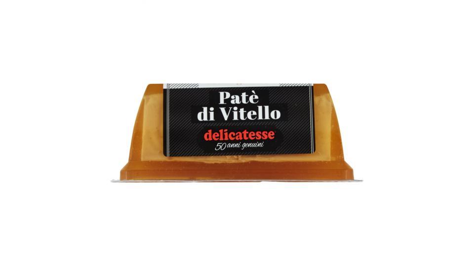 Delicatesse Paté di Vitello