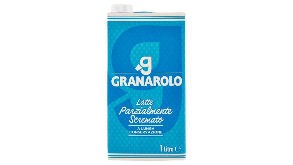 Granarolo Latte Parzialmente Scremato a Lunga Conservazione