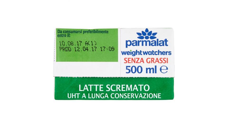 parmalat weight watchers Latte Scremato UHT