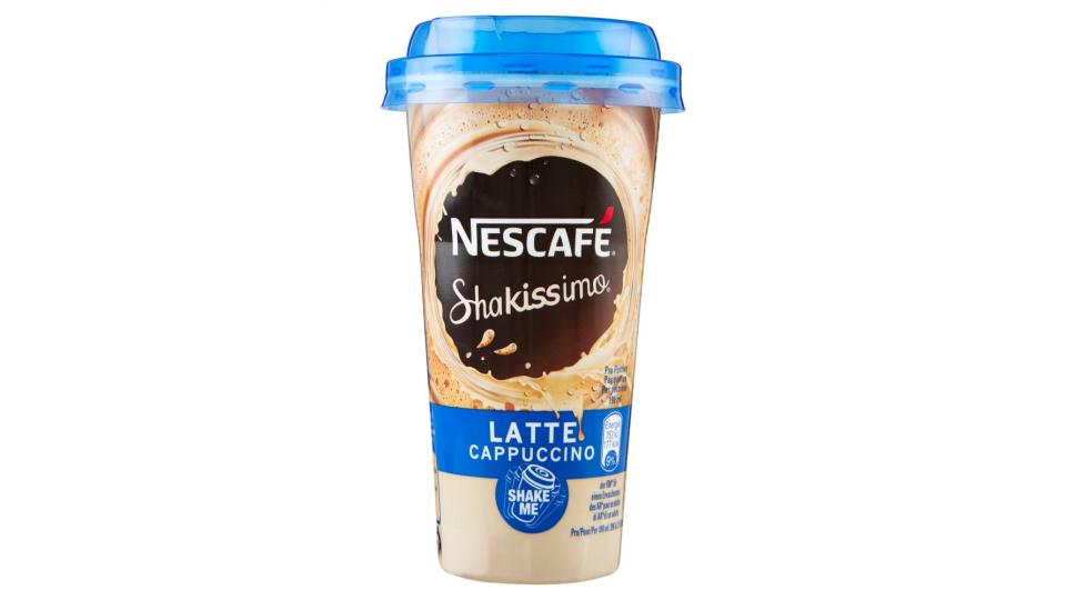 NESCAFÉ SHAKISSIMO Latte Cappuccino
