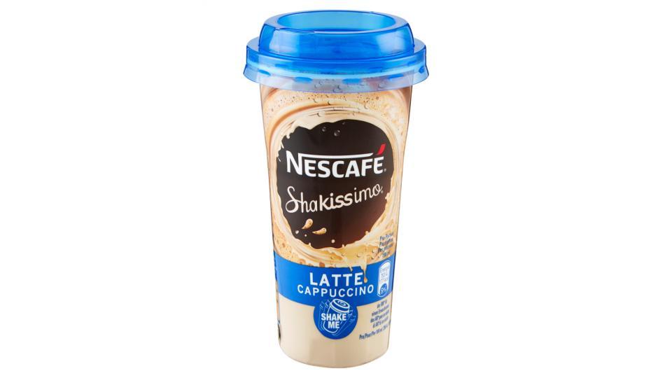 NESCAFÉ SHAKISSIMO Latte Cappuccino