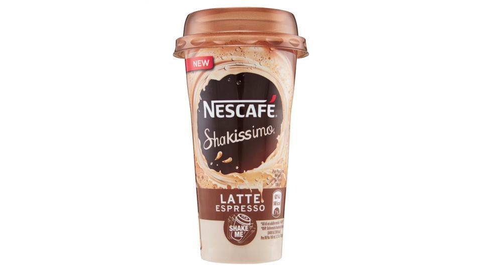 NESCAFÉ SHAKISSIMO Latte Espresso