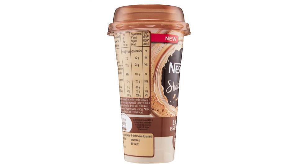 NESCAFÉ SHAKISSIMO Latte Espresso