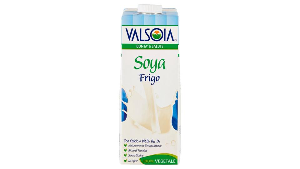 Valsoia Bontà e Salute Soyadrink Frigo calcio