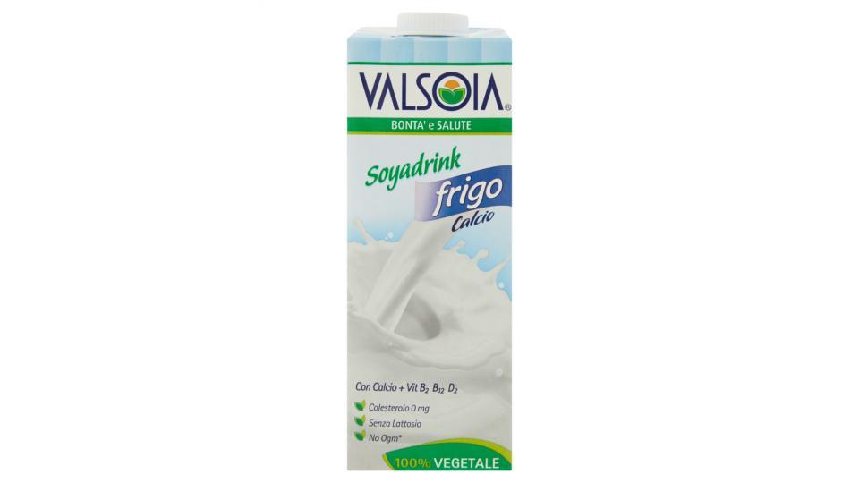 Valsoia Bontà e Salute Soyadrink Frigo calcio