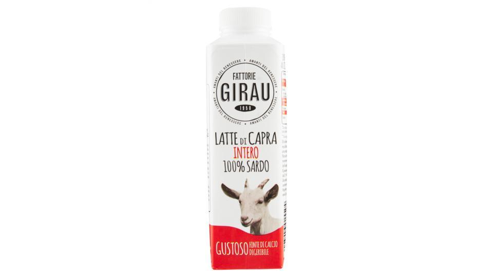 Fattorie Girau Latte di capra intero 100% sardo