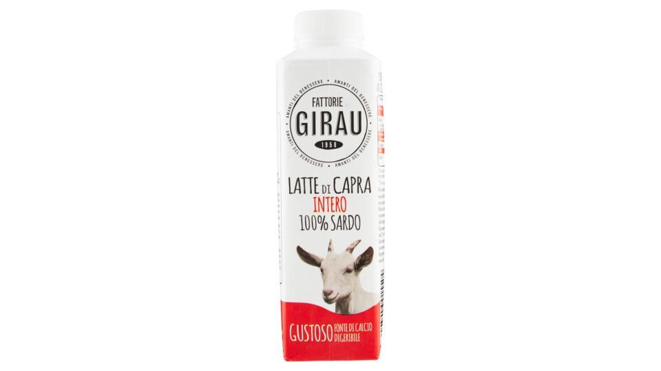 Fattorie Girau Latte di capra intero 100% sardo