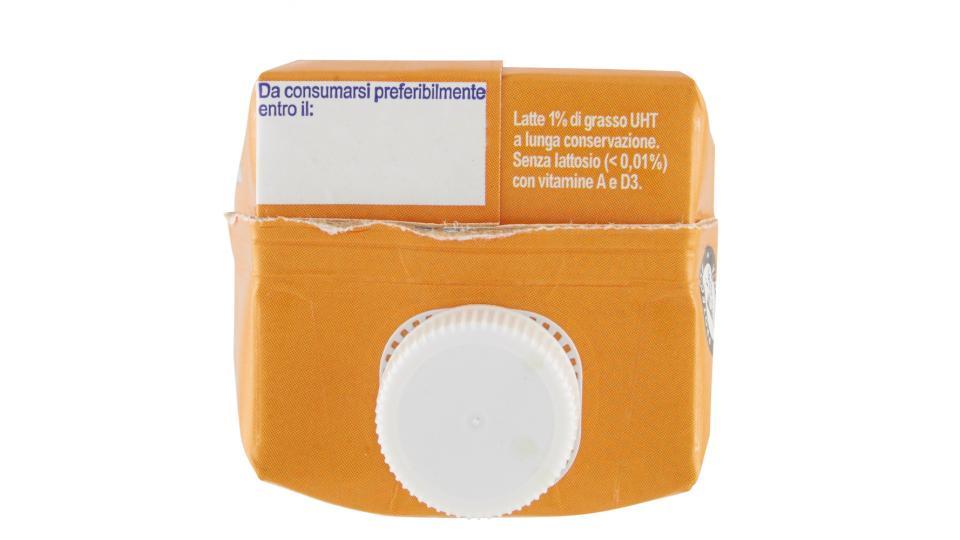 Carrefour Senza Lattosio Latte parzialmente scremato UHT