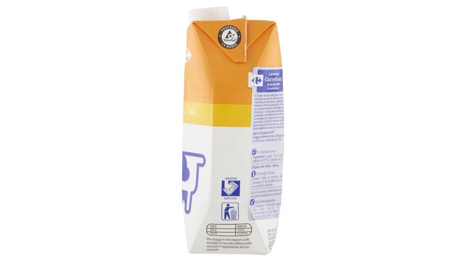 Carrefour Senza Lattosio Latte parzialmente scremato UHT