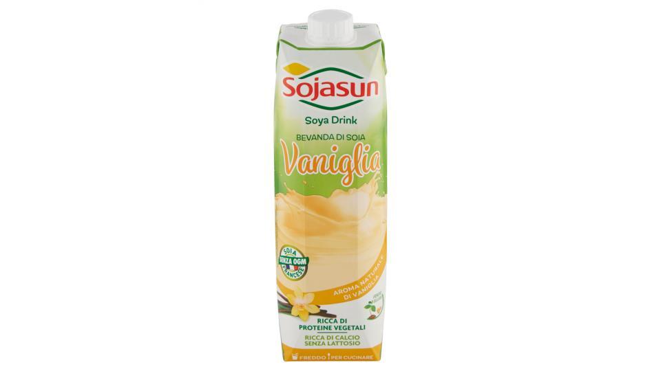 Sojasun Soya Drink Bevanda di Soia Vaniglia