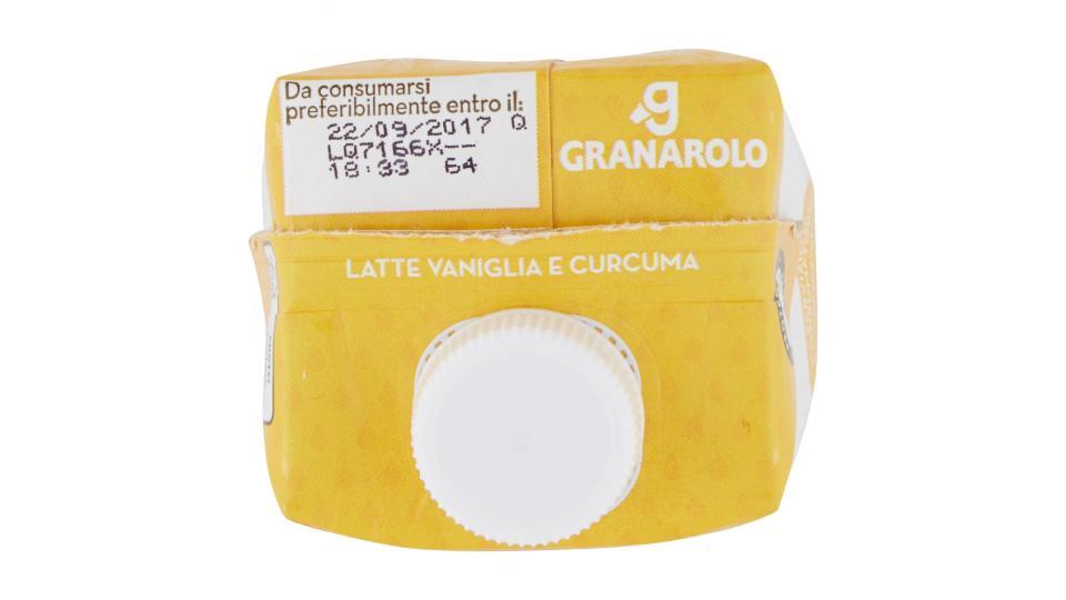 Granarolo Latte Vaniglia e Curcuma