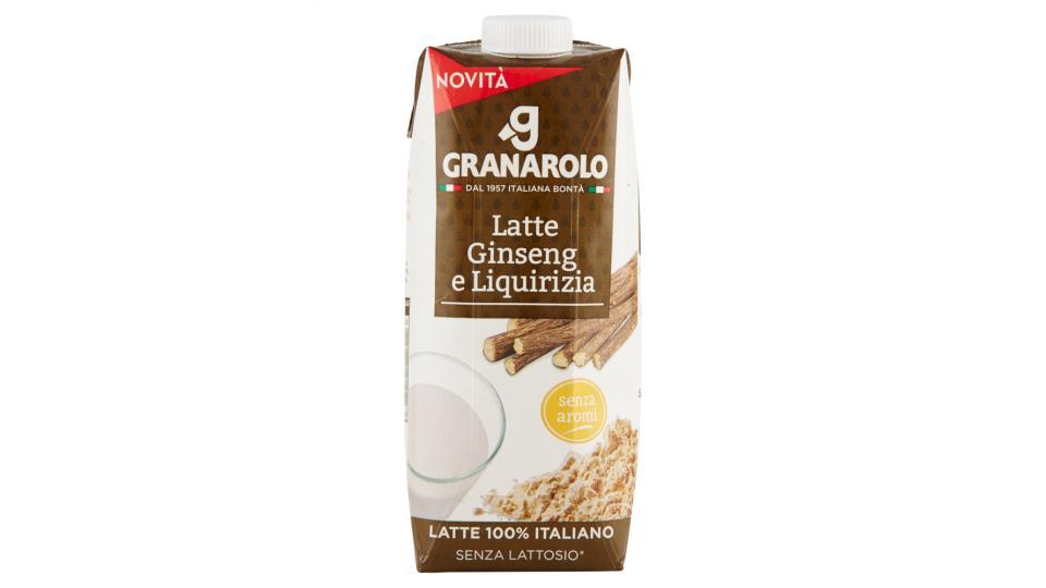 Granarolo Latte Ginseng e Liquirizia