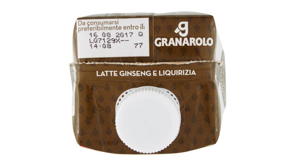 Granarolo Latte Ginseng e Liquirizia