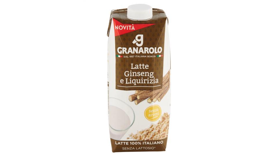 Granarolo Latte Ginseng e Liquirizia