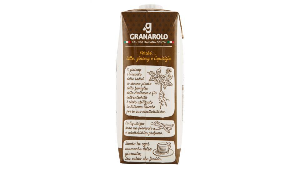 Granarolo Latte Ginseng e Liquirizia