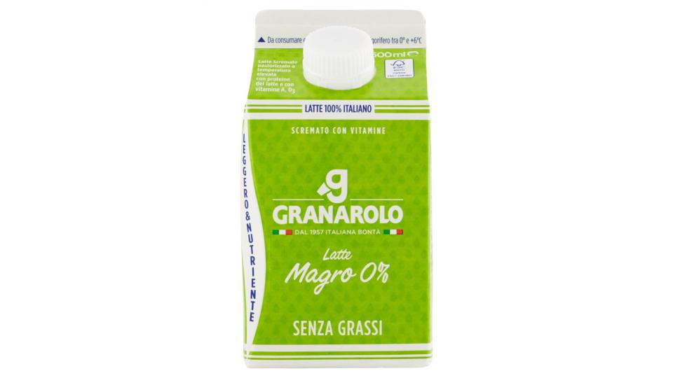 Granarolo Latte Magro 0%