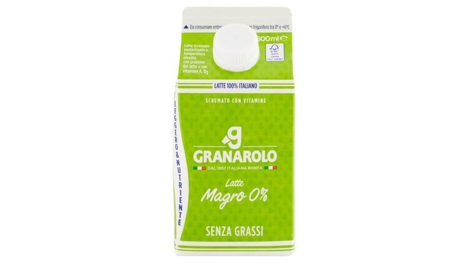 Granarolo Latte Magro 0%