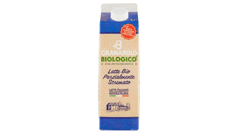 Granarolo Biologico Latte Bio Parzialmente Scremato