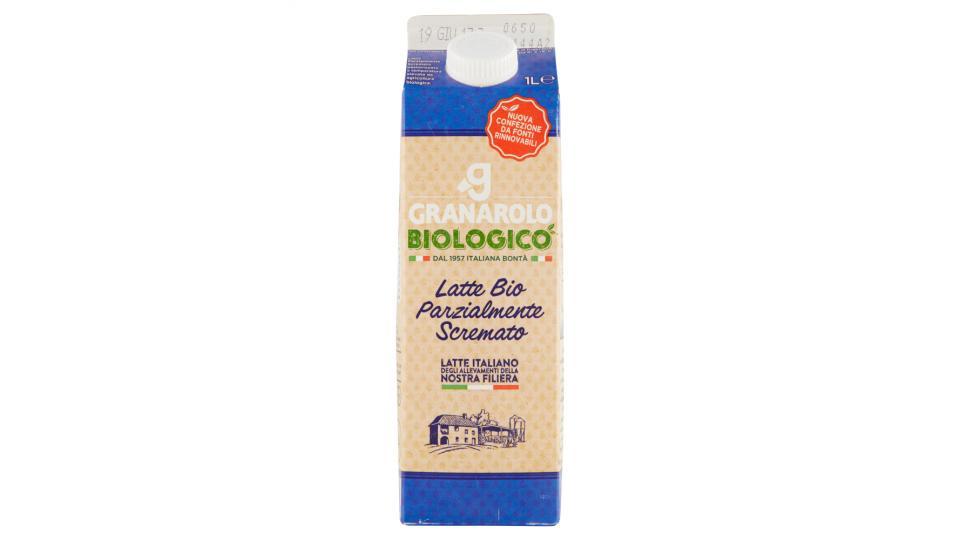 Granarolo Biologico Latte Bio Parzialmente Scremato