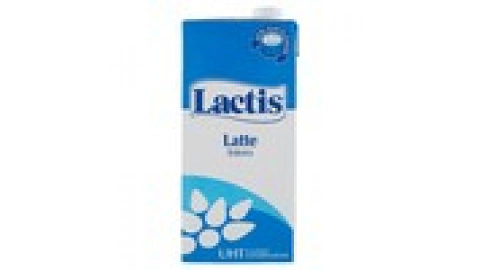 Lactis Latte Intero UHT a Lunga Conservazione