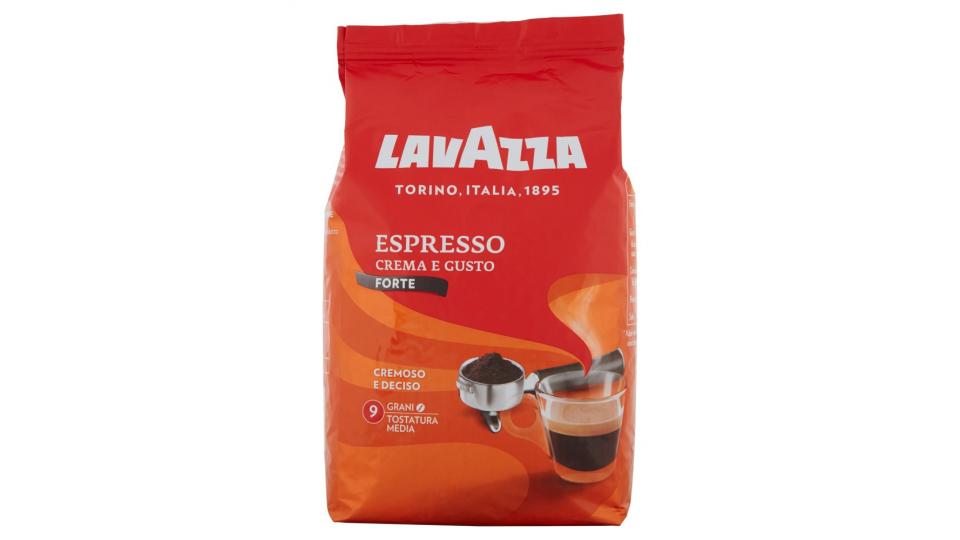 Lavazza Espresso Crema e Gusto Forte Grani