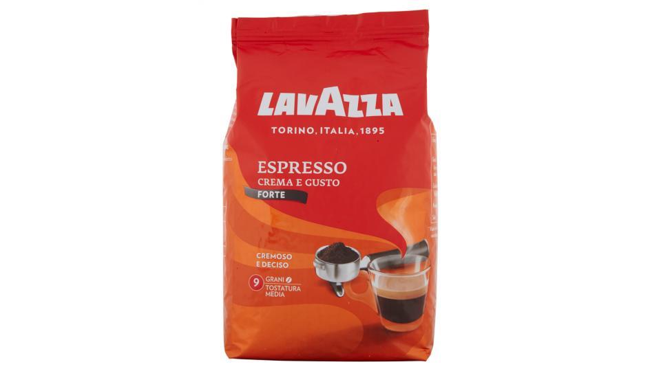 Lavazza Espresso Crema e Gusto Forte Grani