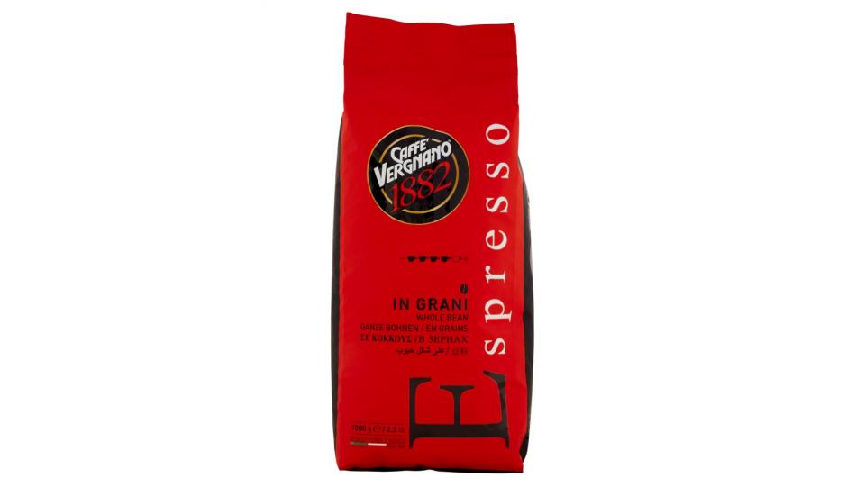Caffè Vergnano 1882 Espresso Miscela Grani