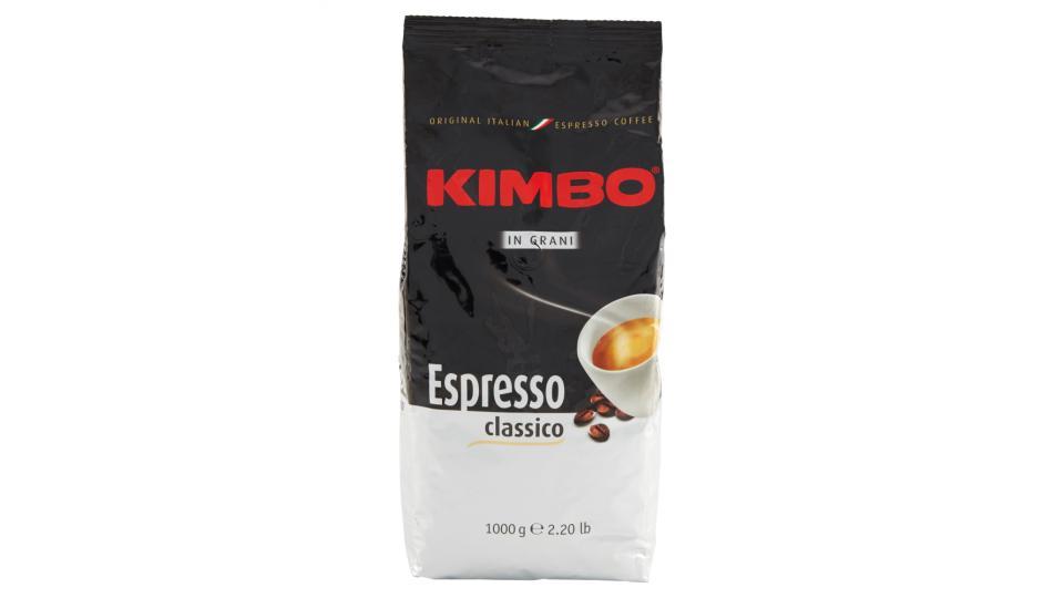 Kimbo Espresso Classico in Grani