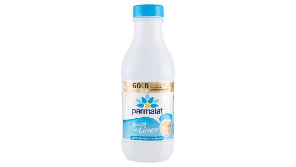 parmalat Bontà e Linea Latte Parzialmente Scremato