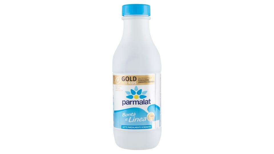 parmalat Bontà e Linea Latte Parzialmente Scremato