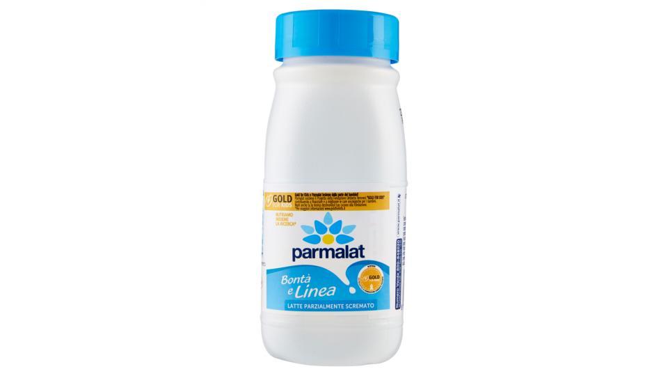 parmalat Bontà e Linea Latte Parzialmente Scremato