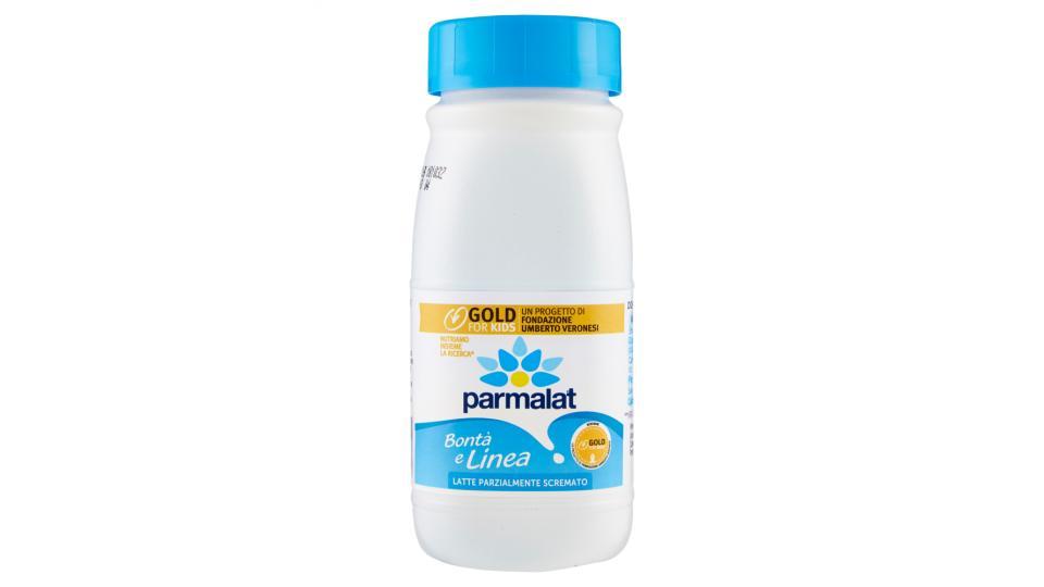 parmalat Bontà e Linea Latte Parzialmente Scremato