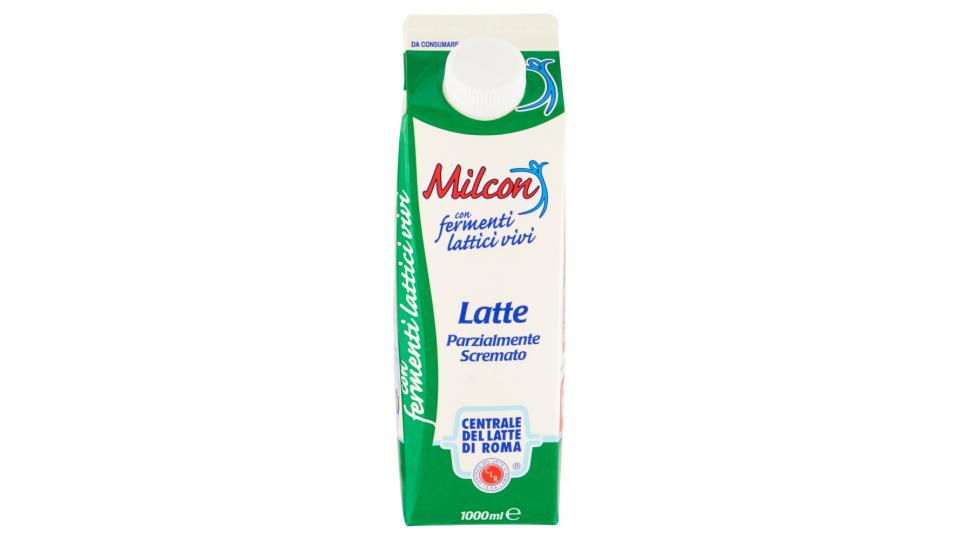 Centrale del latte di Roma Milcon Latte Parzialmente Scremato