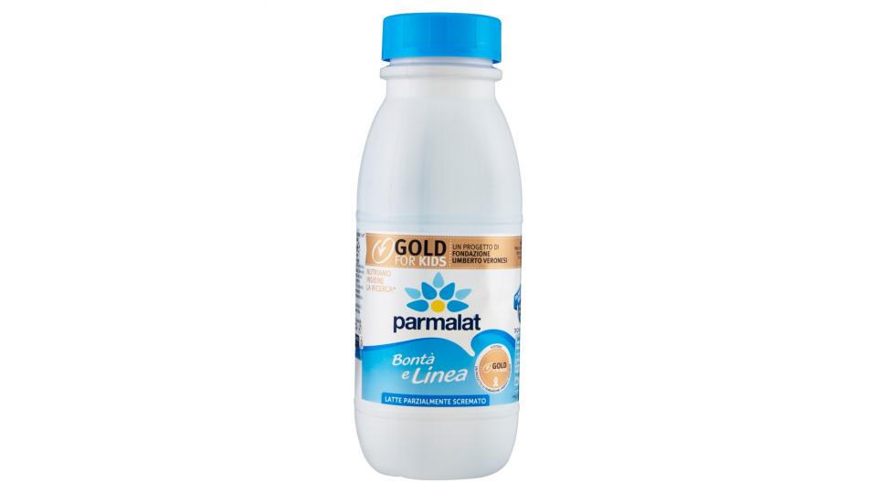 parmalat Bontà e Linea Latte Parzialmente Scremato