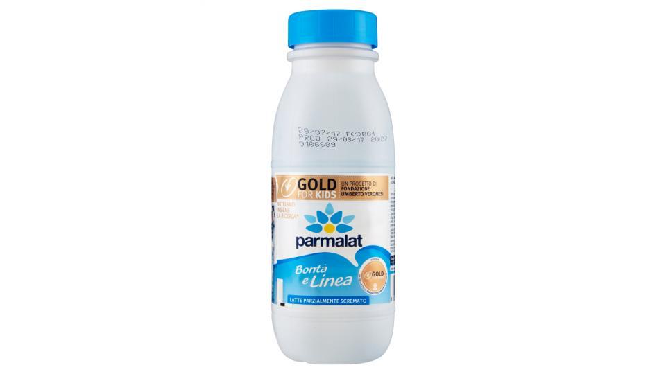 parmalat Bontà e Linea Latte Parzialmente Scremato