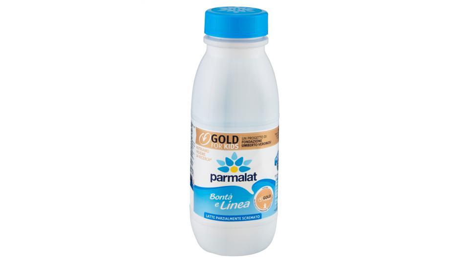 parmalat Bontà e Linea Latte Parzialmente Scremato